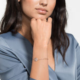 سواروفسكي سوار دائرة أخرى أبيض مقاس M