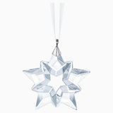 Swarovski Little Star Ornament White - Blue Salon