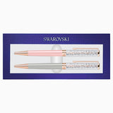 Swarovski,Crystalline Ballpoint Pen Set,Rose-Gold Tone,One Size
