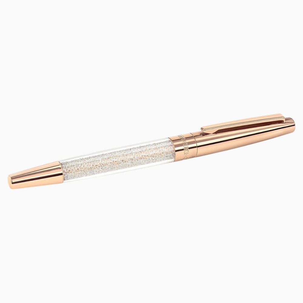 Swarovski Crystalline Stardust Rollerball Pen Rose-Gold Tone Plated