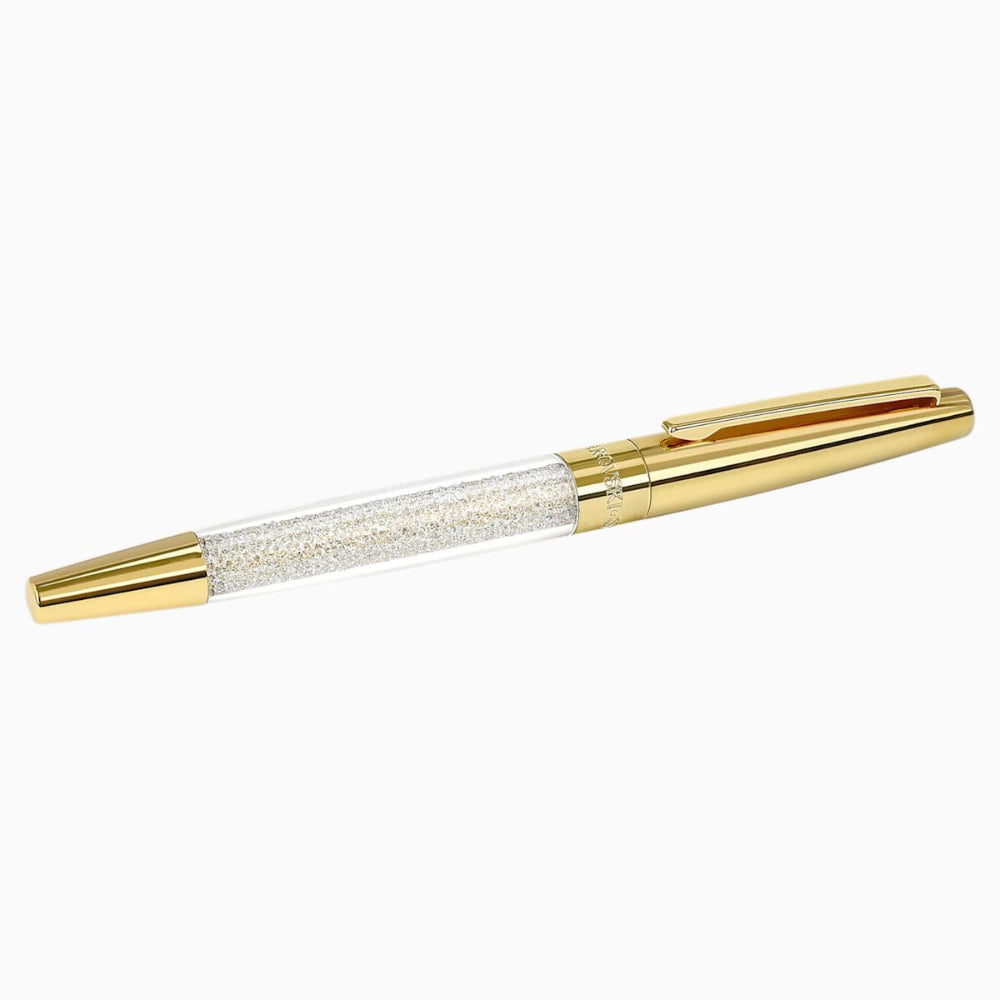Swarovski Crystalline Stardust Rollerball Pen Gold-Tone Plated | Accessories | Lifestyle Accessories | Men | Pen | Women | Womens Swarovski Crystalline Stardust Rollerball Pen Gold-Tone Plated | Accessories | Lifestyle Accessories | Men | Pen | Women | Womens