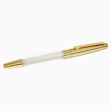 Swarovski Crystalline Stardust Rollerball Pen Gold-Tone Plated