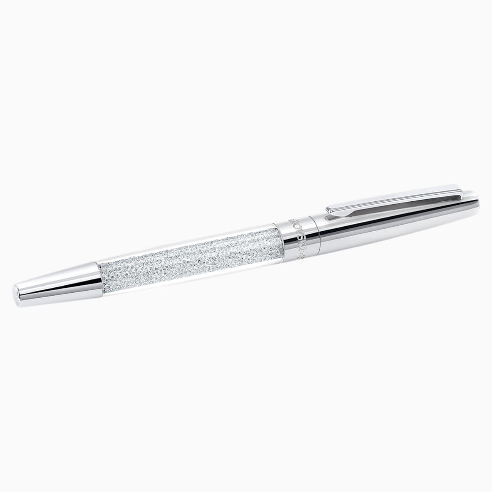 Swarovski Crystalline Stardust Rollerball Pen Chrome Plated | Accessories | Lifestyle Accessories | Men | Pen | Women | Womens Swarovski Crystalline Stardust Rollerball Pen Chrome Plated | Accessories | Lifestyle Accessories | Men | Pen | Women | Womens