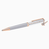 Swarovski,Crystalline Warner Bros. Bugs Bunny Pen,,Gray, Rose-Gold Tone,One Size