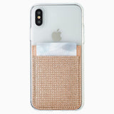 Swarovski,Swarovski Smartphone Sticker Pocket,Pink,One Size
