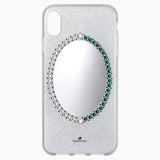 Swarovski,Black Baroque Smartphone Case, Iphone® Xs Max,Gray,One Size