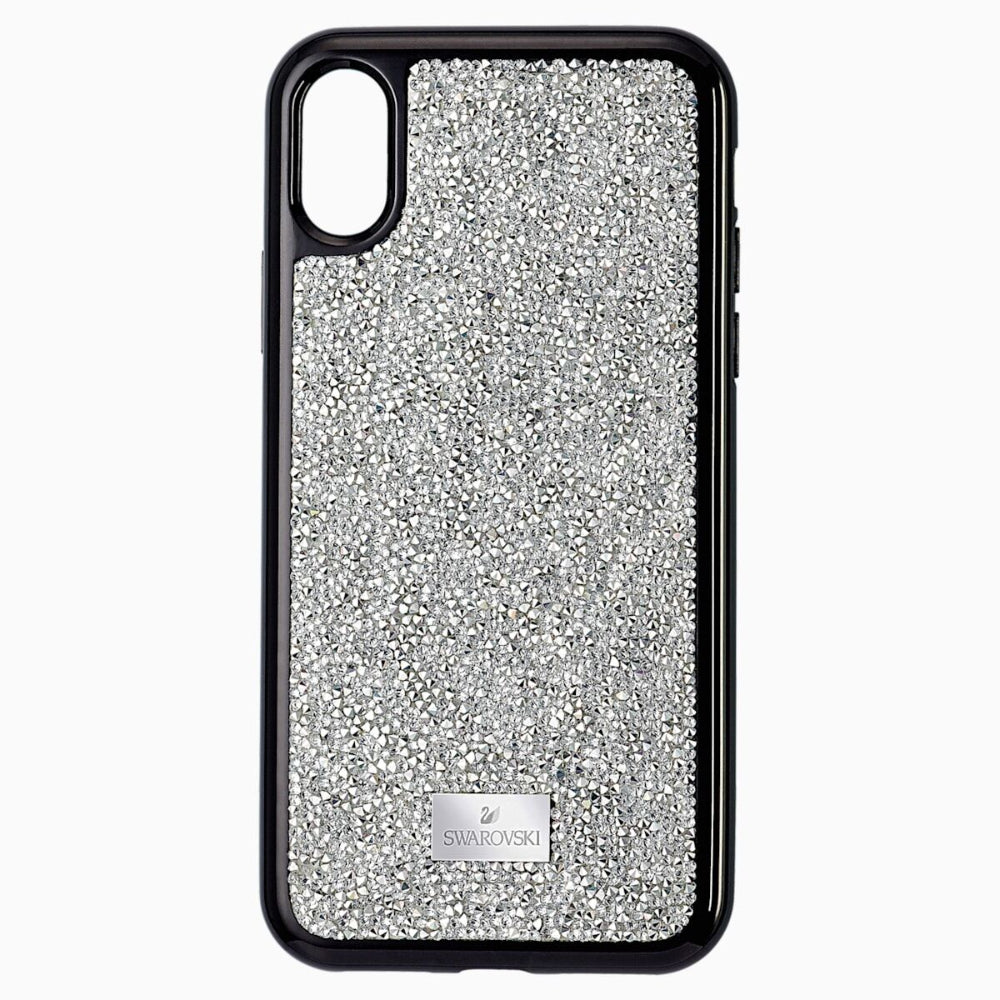 Swarovski,Glam Rock Smartphone Case, Iphone® Xs Max,Silver Tone