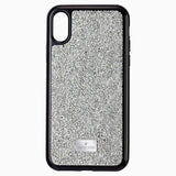 Swarovski,Glam Rock Smartphone Case, Iphone® Xs Max,Silver Tone,One Size