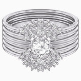 Swarovski PenÃƒÂ©lope Cruz Moonsun Ring Set White