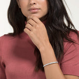 Swarovski Tactic Bangle White Size M