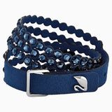 Swarovski Power CollectionÃ‚Â Bracelet Medium - Blue Salon