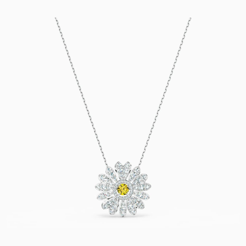 Swarovski Eternal Flower Pendant Yellow | Accessories | Pendant | Womens Swarovski Eternal Flower Pendant Yellow | Accessories | Pendant | Womens