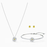 Swarovski Eternal Flower Set Yellow