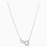 Swarovski Infinity Set White