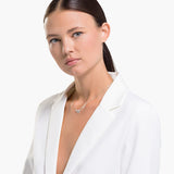 Swarovski Infinity Set White