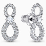 Swarovski Infinity Set White