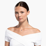 Swarovski Attract Round Set Blue