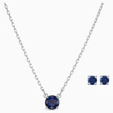 Swarovski Attract Round Set Blue