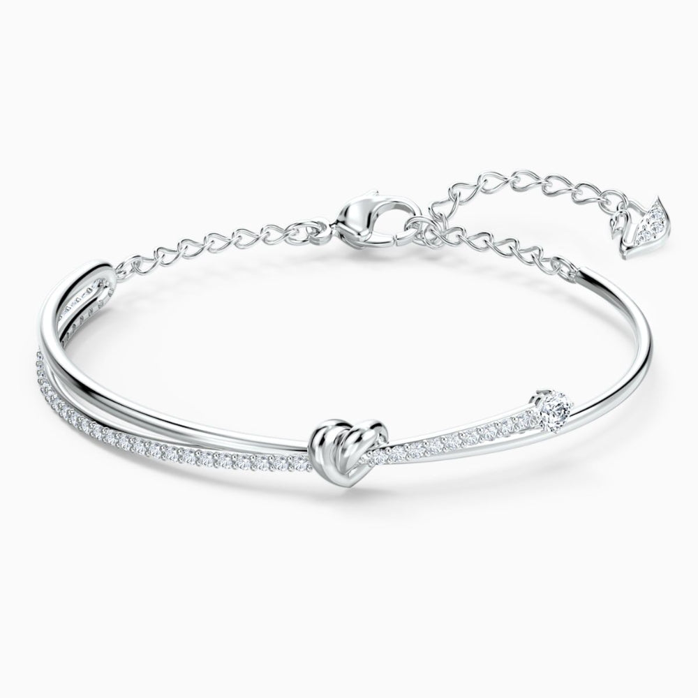 Swarovski Lifelong Heart Bangle White | Accessories | Bangle | Womens Swarovski Lifelong Heart Bangle White | Accessories | Bangle | Womens