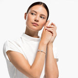 Swarovski Dancing Swan Bangle White Size S