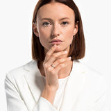 Swarovski Lifelong Heart Ring White Size 55