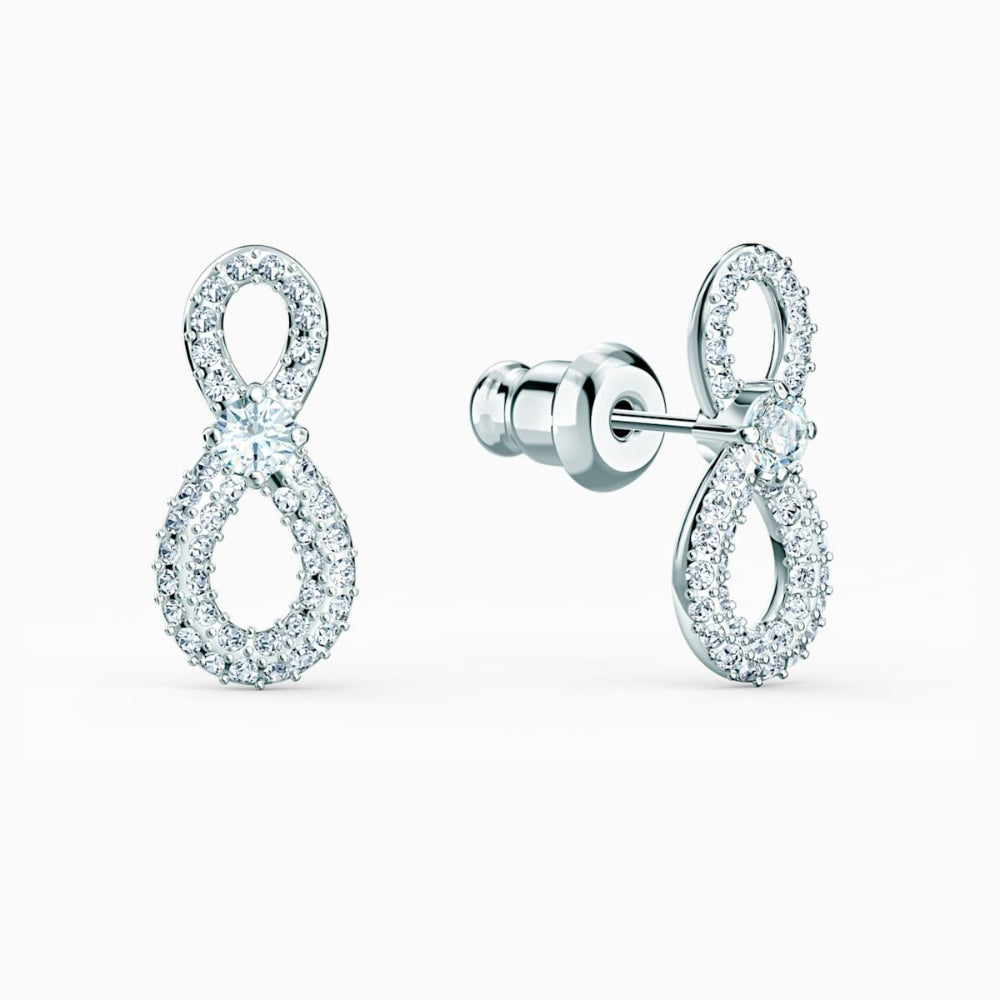 Swarovski Infinity Earring White | Earrings | Women Earrings | Womens Swarovski Infinity Earring White | Earrings | Women Earrings | Womens