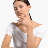 سواروفسكي، خاتم فيتوري ماركيز ، أبيض ، ذهبي ، مقاس ٥٨