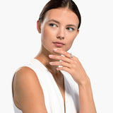 سواروفسكي، خاتم جذاب بقلب الروح ، أبيض ، مقاس ٥٨