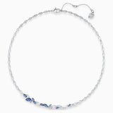 Swarovski,Louison Necklace, Blue,One Size