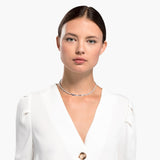 Swarovski,Louison Necklace, Blue,One Size