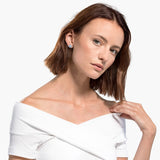 Swarovski,Sunshine Pierced Earrings,Blue,One Size