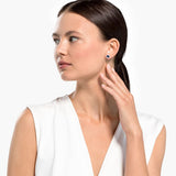 Swarovski,Angelic Stud Pierced Earrings,Blue,One Size