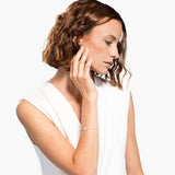 سواروفسكي، ريميكس كوليكشن فلاور ستراند ، أصفر ، مطلي بالروديوم ، صغير