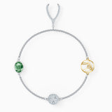 Swarovski Remix Collection Wishbone Strand Green Size M