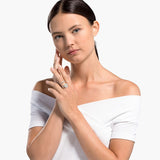 سواروفسكي، مجموعة خاتم زهرة أبدية، أصفر، مقاس ٥٨