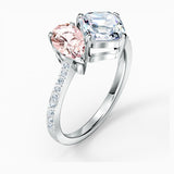 Swarovski Attract Soul Ring Pink