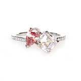 Swarovski Attract Soul Ring Pink