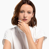 سواروفسكي ، خاتم البجعة الراقصة ، أبيض ، مقاس ٥٨