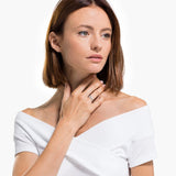 Swarovski Infinity Ring White