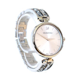 Swarovski Dream Rock Watch Metal Bracelet  Silver Tone