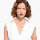 Swarovski,Symbolic Tree Of Life Necklace, White,One Size