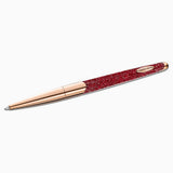 Swarovski,Crystalline Nova Ballpoint Pen, Red, Rose-Gold Tone ,One Size