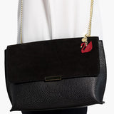 Swarovski,Swan Bag Charm,Red, Gold-Tone ,One Size
