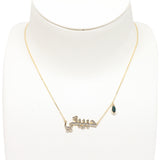 Swarovski Symbolic Love Necklace Gold Tone
