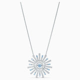 Swarovski,Sunshine Necklace, Blue,One Size