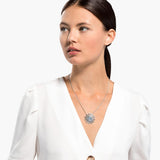 Swarovski,Sunshine Necklace, Blue,One Size