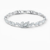 Swarovski Dancing Swan Bracelet White Size M