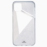 Swarovski Subtle Smartphone Case With Bumper Iphone® 11 Pro Silver Tone