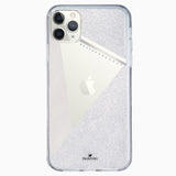 Swarovski Subtle Smartphone Case With Bumper Iphone® 11 Pro Silver Tone