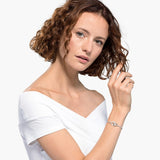 سواروفسكي ، سوار ستون ، أبيض ، متوسط